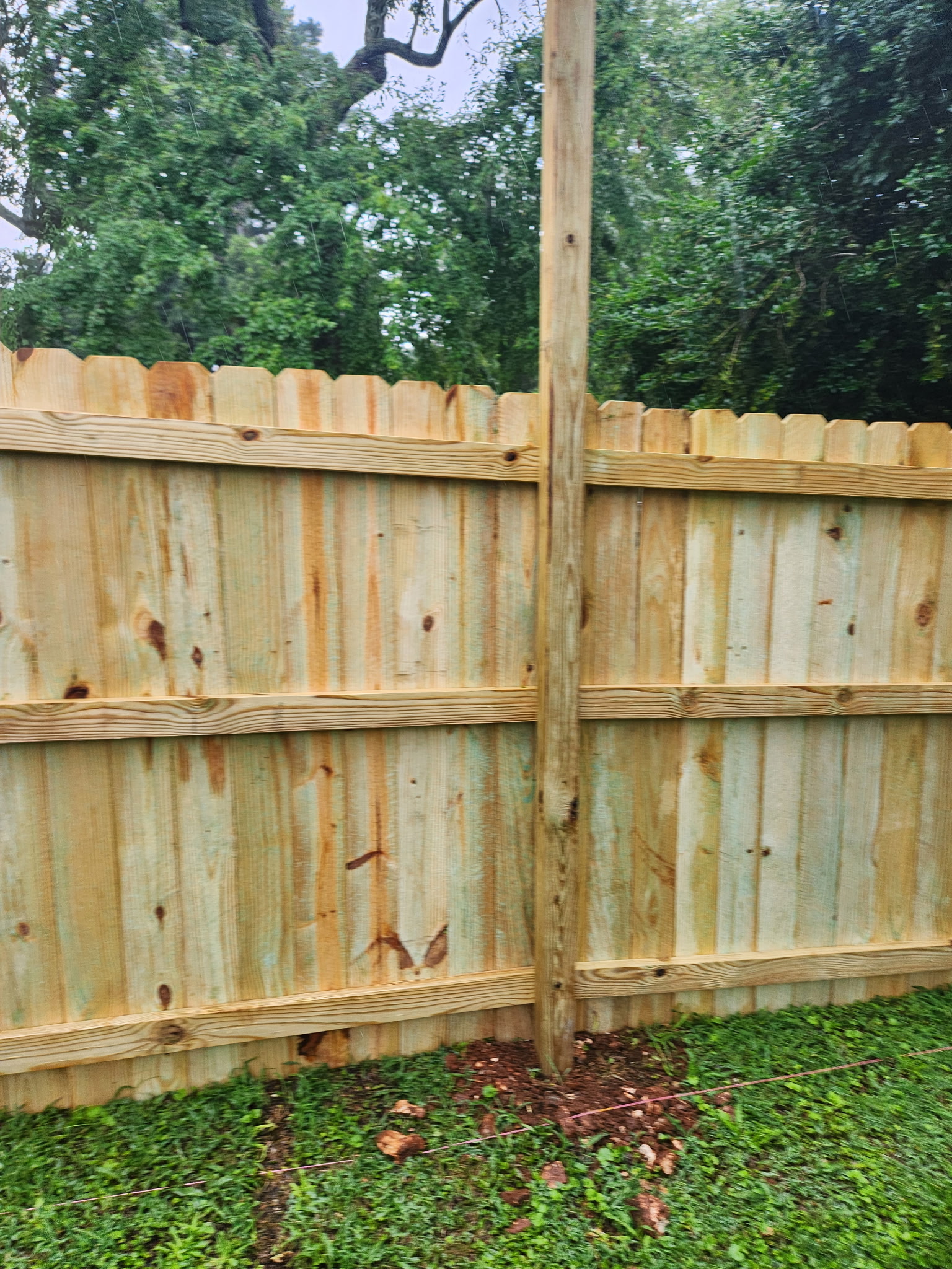 Fence Finished Project